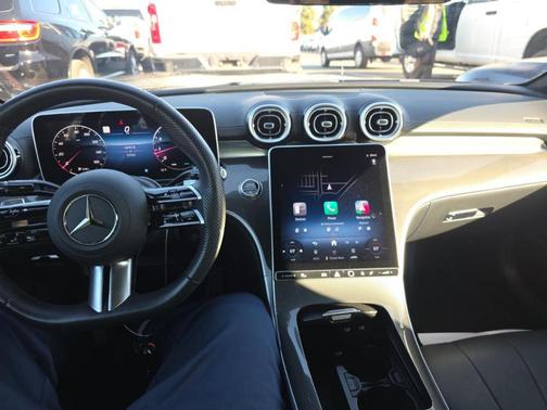 Gray 2025 Mercedes-Benz CLE 300 4MATIC Coupe