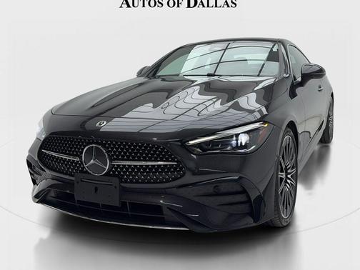 Gray 2025 Mercedes-Benz CLE 300 4MATIC Coupe