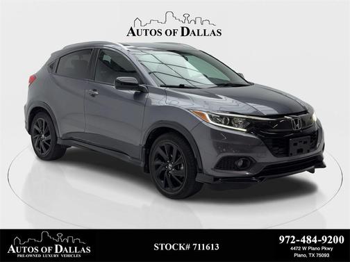 2022 Honda HR-V 2WD Sport