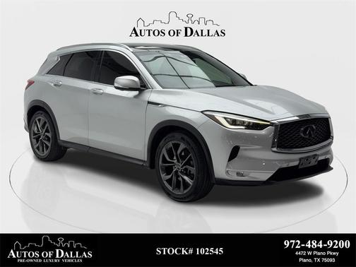 2019 INFINITI QX50 ESSENTIAL