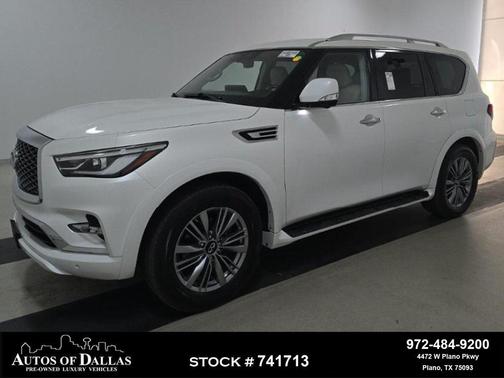 2022 INFINITI QX80 Luxe