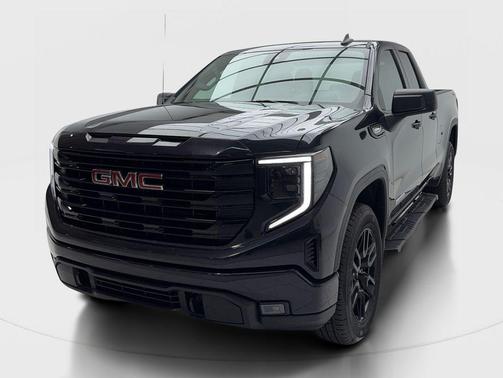 Titanium Rush Metallic 2025 GMC Sierra 1500 Elevation