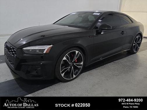 2022 Audi S5 3.0T Prestige