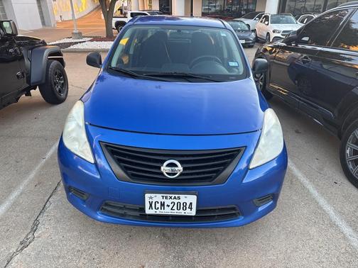 2013 Nissan Versa 1.6 S+
