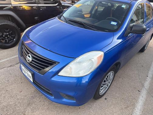 2013 Nissan Versa 1.6 S+