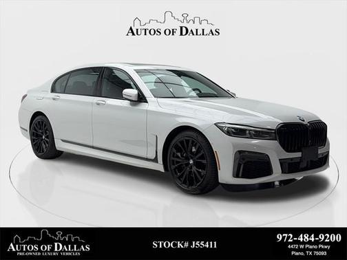 2022 BMW 750 Li