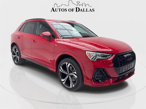 2024 Audi Q3 45 S line Premium Plus