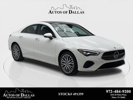 2025 Mercedes-Benz CLA 250 4MATIC