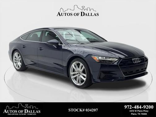 2022 Audi A7 55 Premium Plus