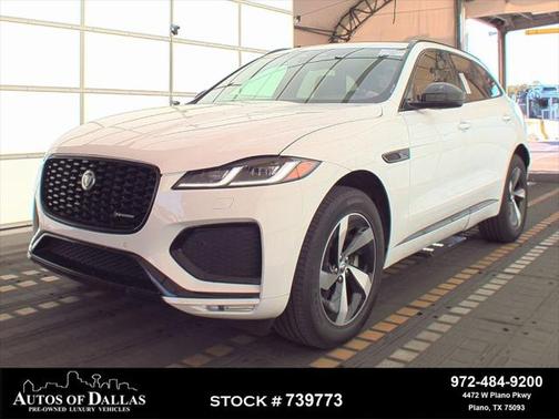 2024 Jaguar F-PACE R-Dynamic S P250 AWD Automatic