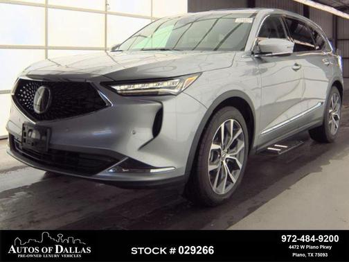 Liquid Carbon Metallic 2023 Acura MDX Technology Package