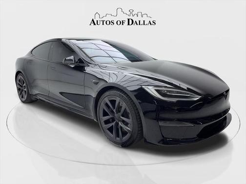 2021 Tesla Model S Plaid