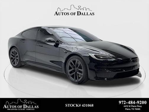 2021 Tesla Model S Plaid