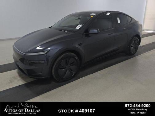 2026 Tesla Model Y 