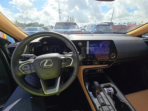 Cloudburst Gray 2022 Lexus NX 350 Premium