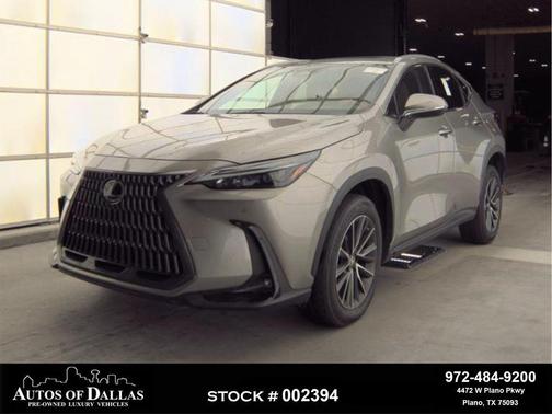 Cloudburst Gray 2022 Lexus NX 350 Premium