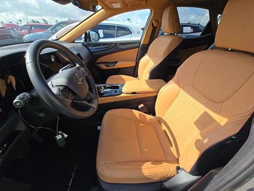 Cloudburst Gray 2022 Lexus NX 350 Premium