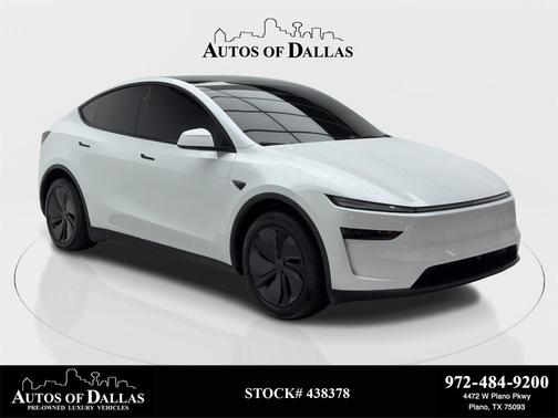 2026 Tesla Model Y Standard Rear-Wheel Drive
