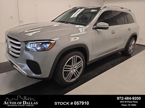 2024 Mercedes-Benz GLS 450 4MATIC