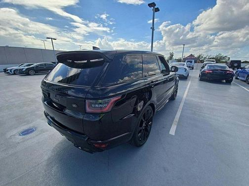 2021 Land Rover Range Rover Sport HST MHEV