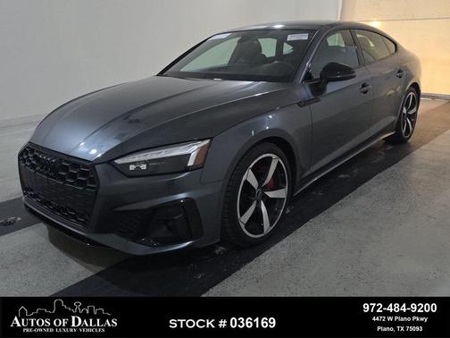 2022 Audi A5 Sportback 45 S Line Premium Plus