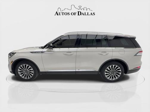 2022 Lincoln Aviator Reserve
