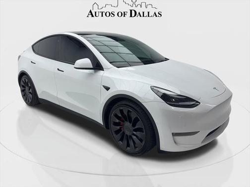 2022 Tesla Model Y Performance Dual Motor All-Wheel Drive
