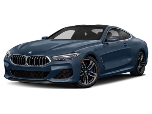 Black 2022 BMW M850 xDrive