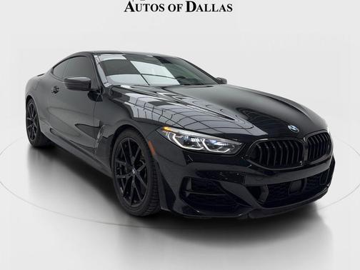 Black 2022 BMW M850 xDrive