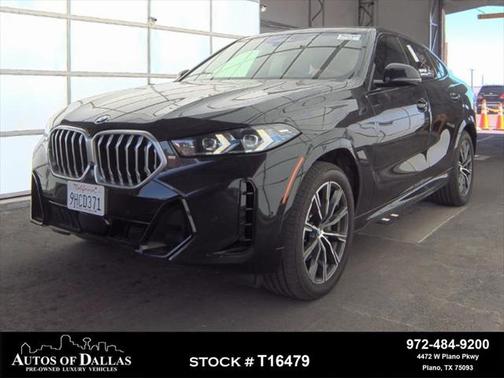 2024 BMW X6 xDrive40i