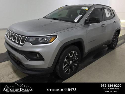 2022 Jeep Compass Latitude