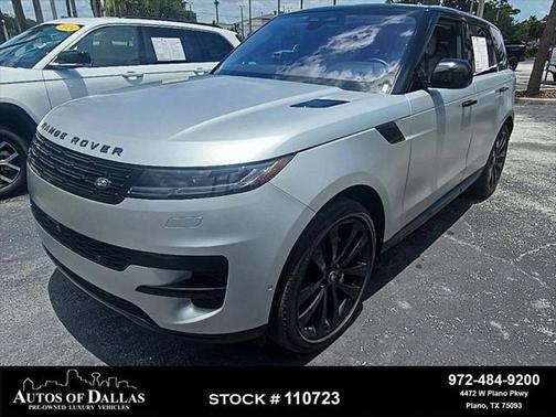 2023 Land Rover Range Rover Sport SE