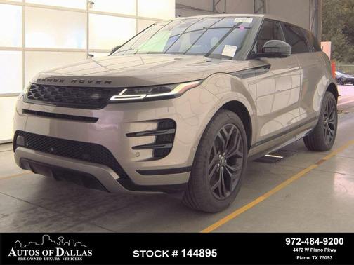2021 Land Rover Range Rover Evoque R-Dynamic SE