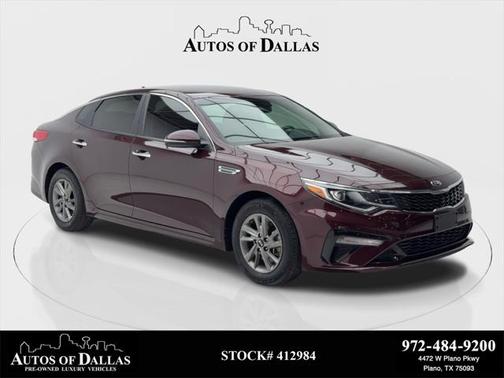 2020 Kia Optima LX