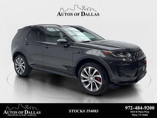 Gray 2025 Land Rover Discovery Sport Dynamic SE