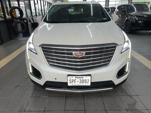 2017 Cadillac XT5 Platinum