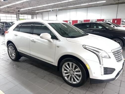 2017 Cadillac XT5 Platinum