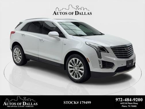 2017 Cadillac XT5 Platinum