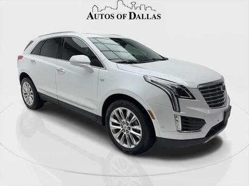 2017 Cadillac XT5 Platinum