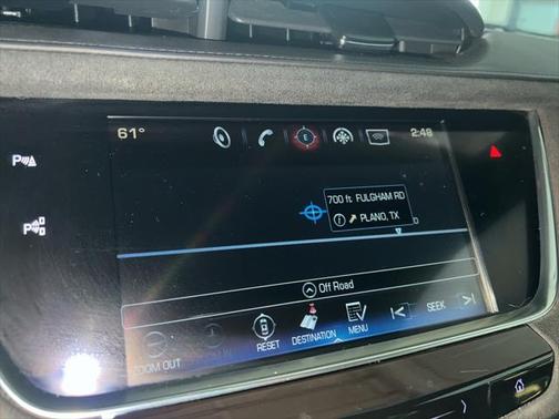 2017 Cadillac XT5 Platinum