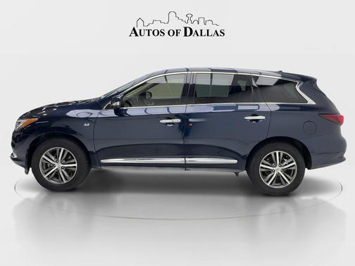 Hermosa Blue 2020 INFINITI QX60 Pure