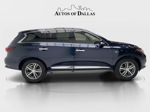 Hermosa Blue 2020 INFINITI QX60 Pure