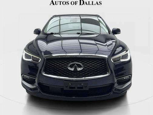 Hermosa Blue 2020 INFINITI QX60 Pure