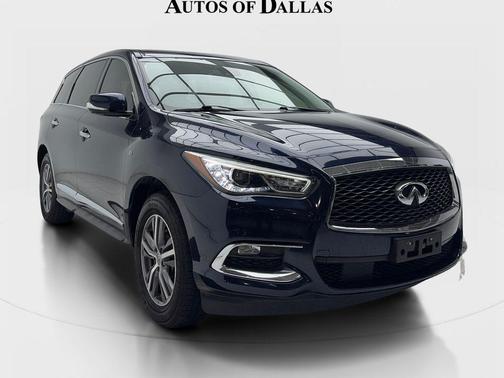 Hermosa Blue 2020 INFINITI QX60 Pure