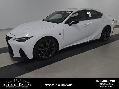 2025 Lexus IS 350 Base