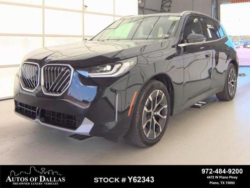 2025 BMW X3 30 xDrive