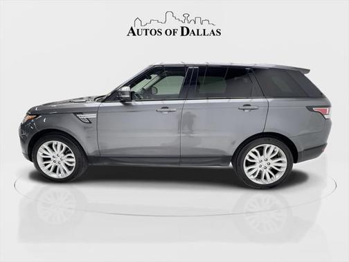 2017 Land Rover Range Rover Sport 3.0L Turbocharged Diesel HSE Td6