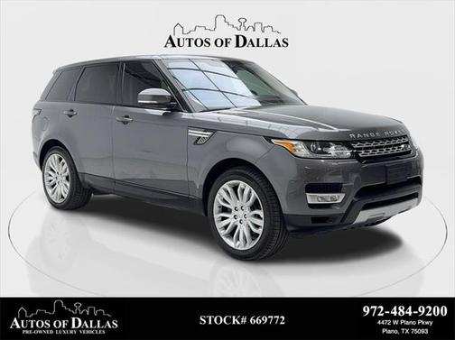 2017 Land Rover Range Rover Sport 3.0L Turbocharged Diesel HSE Td6