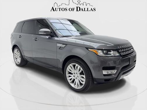 2017 Land Rover Range Rover Sport 3.0L Turbocharged Diesel HSE Td6