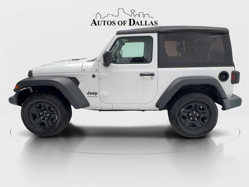 Bright White Clearcoat 2022 Jeep Wrangler Sport